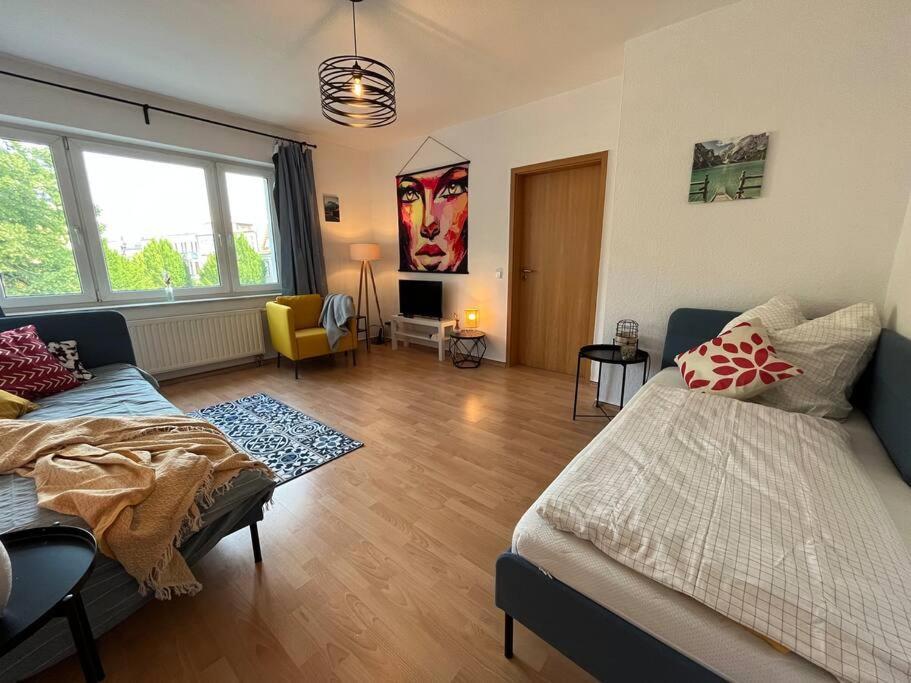 Blue Chili 22 - 2-Raum-Wohnung Im Stadtfeld Ost マクデブルク エクステリア 写真