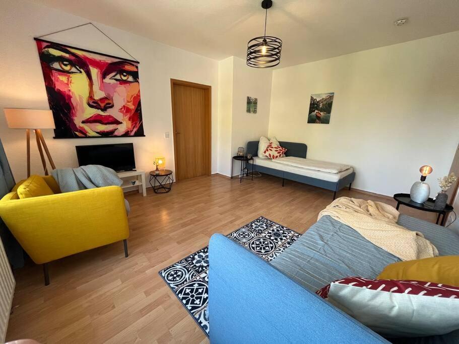 Blue Chili 22 - 2-Raum-Wohnung Im Stadtfeld Ost マクデブルク エクステリア 写真