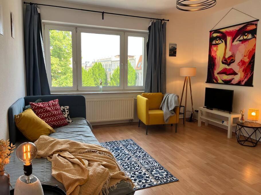 Blue Chili 22 - 2-Raum-Wohnung Im Stadtfeld Ost マクデブルク エクステリア 写真