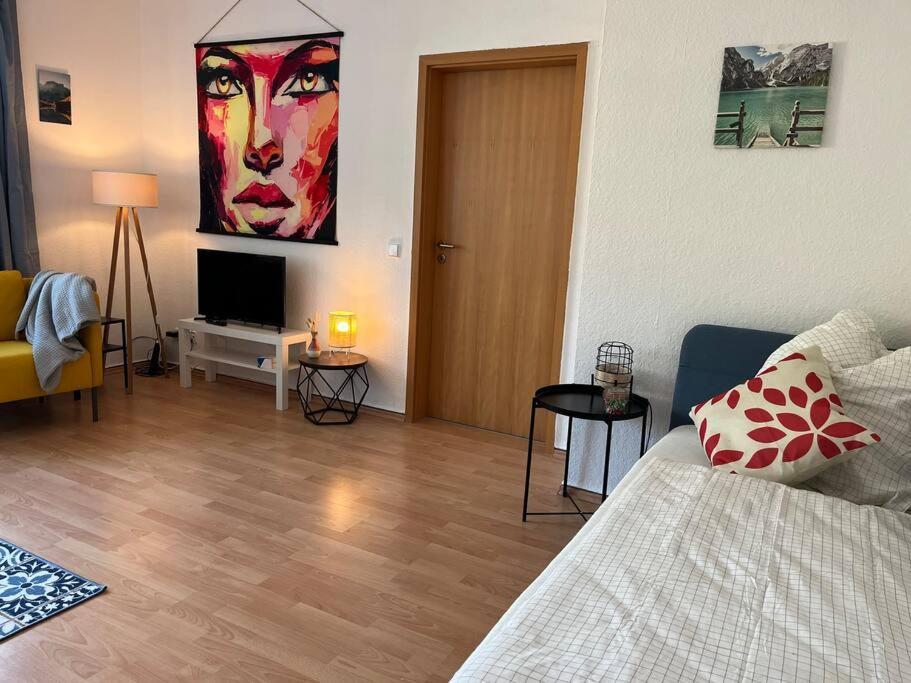 Blue Chili 22 - 2-Raum-Wohnung Im Stadtfeld Ost マクデブルク エクステリア 写真