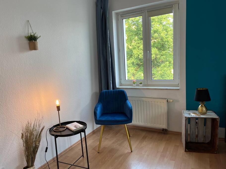 Blue Chili 22 - 2-Raum-Wohnung Im Stadtfeld Ost マクデブルク エクステリア 写真